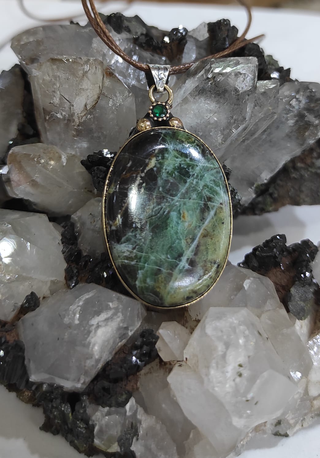 Oltu Zümrüt - Zümrüt Opal - Zümrüt Takılar