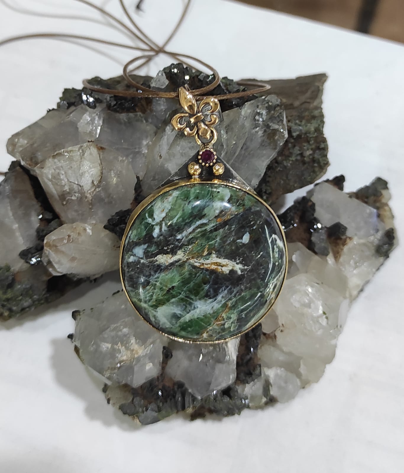 Oltu Zümrüt - Zümrüt Opal - Zümrüt Takılar