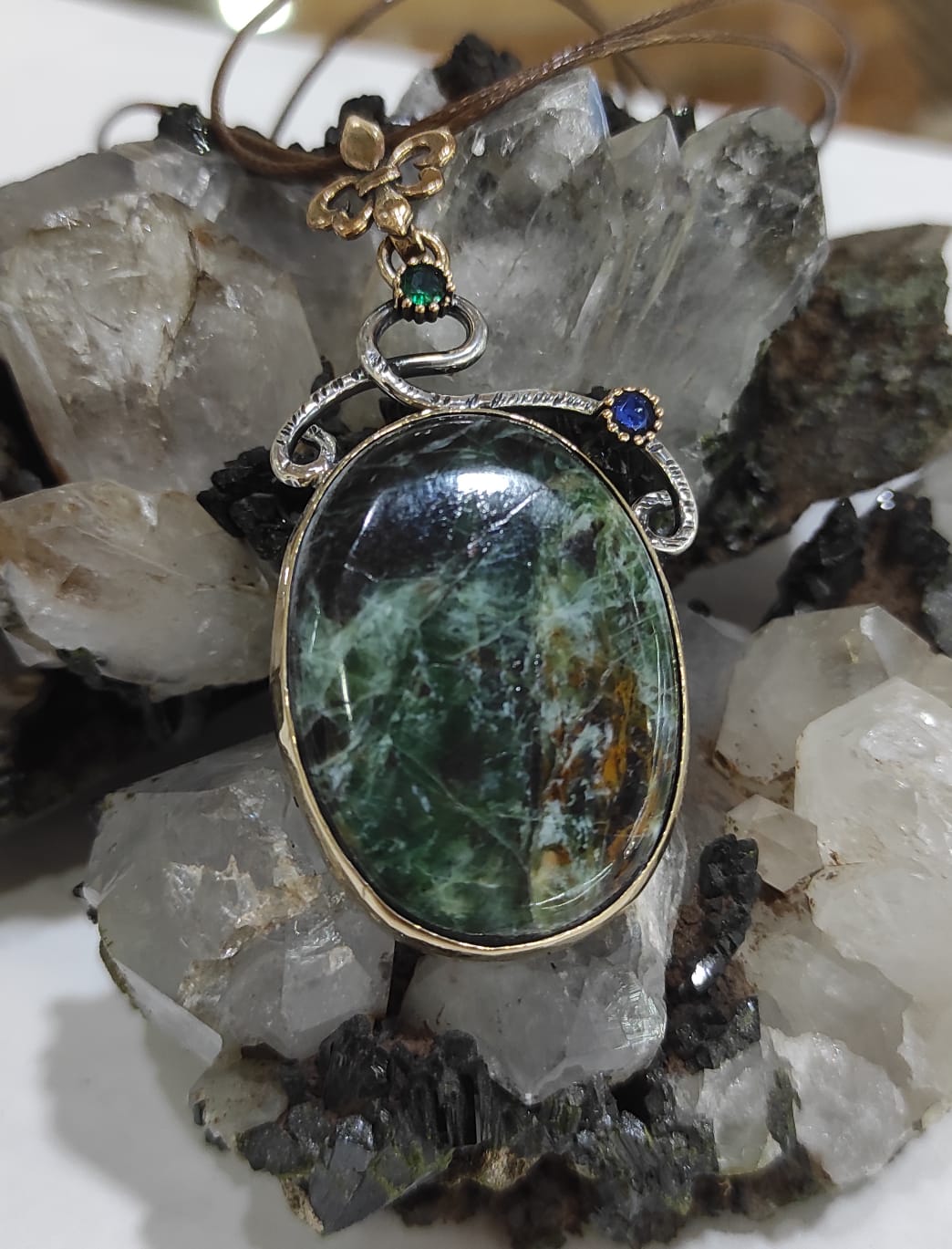 Oltu Zümrüt - Zümrüt Opal - Zümrüt Takılar