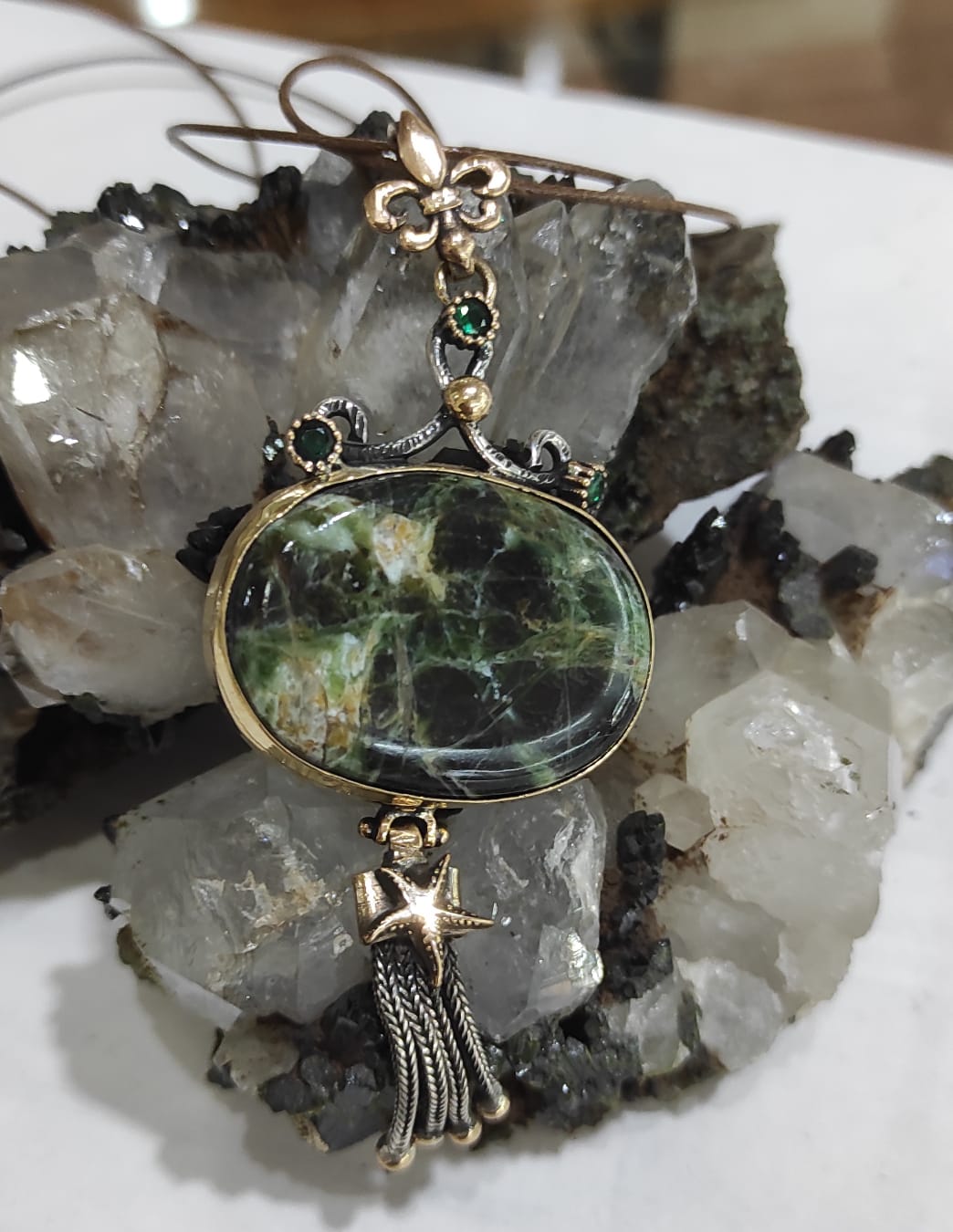 Oltu Zümrüt - Zümrüt Opal - Zümrüt Takılar