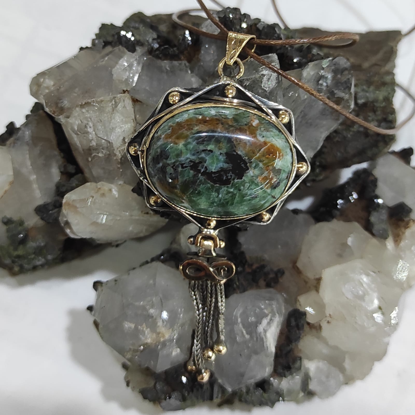 Oltu Zümrüt - Zümrüt Opal - Zümrüt Takılar