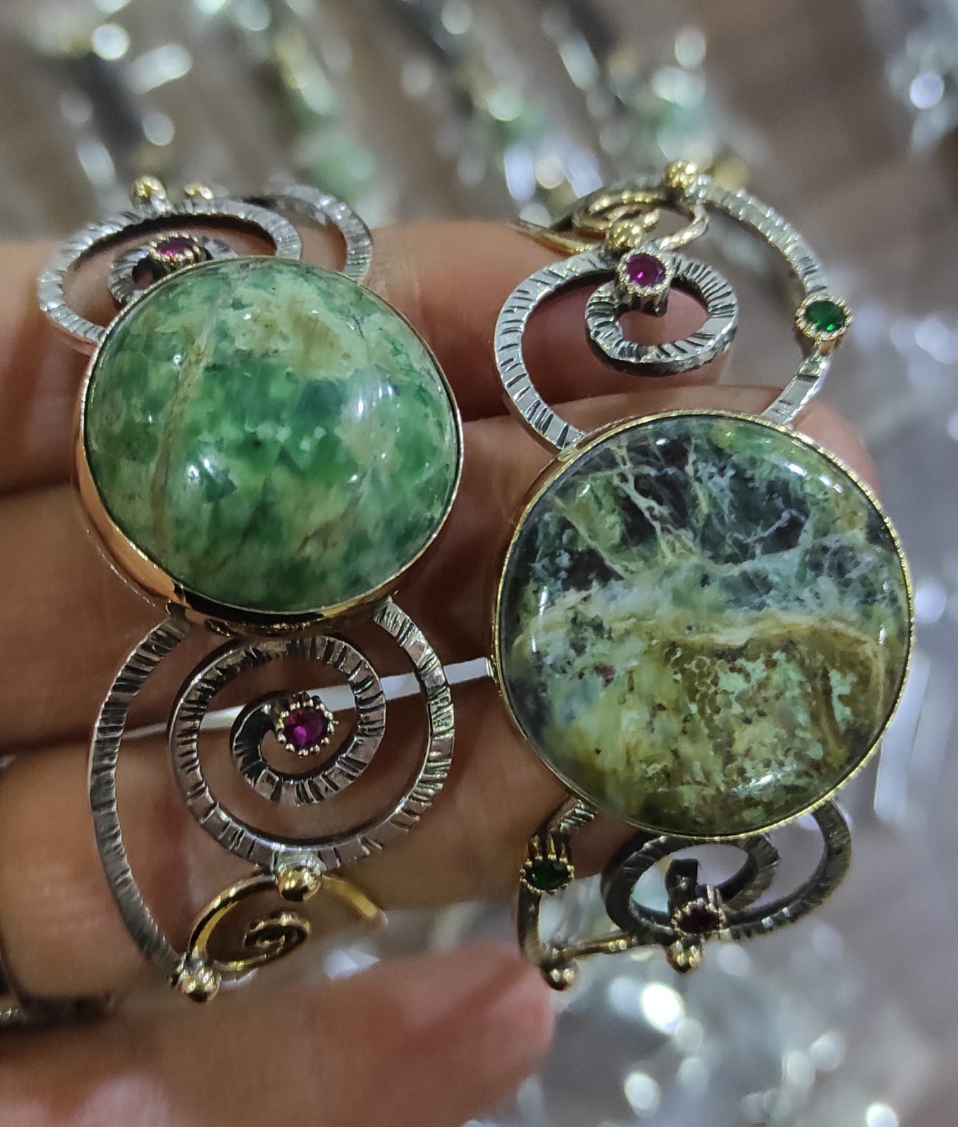 Oltu Zümrüt - Zümrüt Opal - Zümrüt Takılar