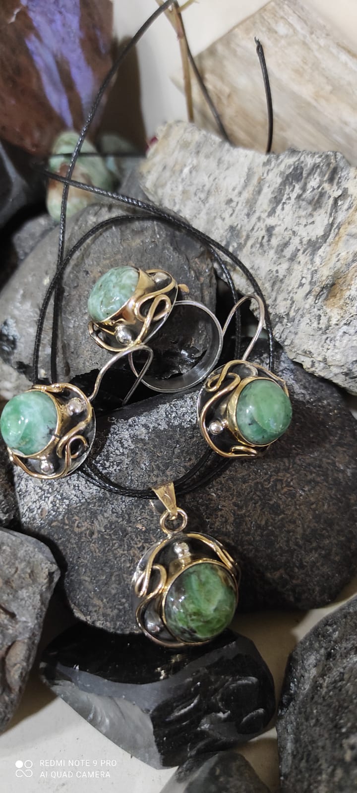 Oltu Zümrüt - Zümrüt Opal - Zümrüt Takılar