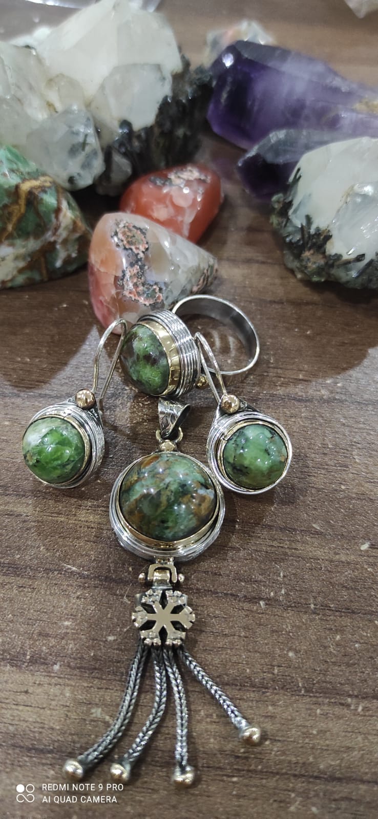 Oltu Zümrüt - Zümrüt Opal - Zümrüt Takılar