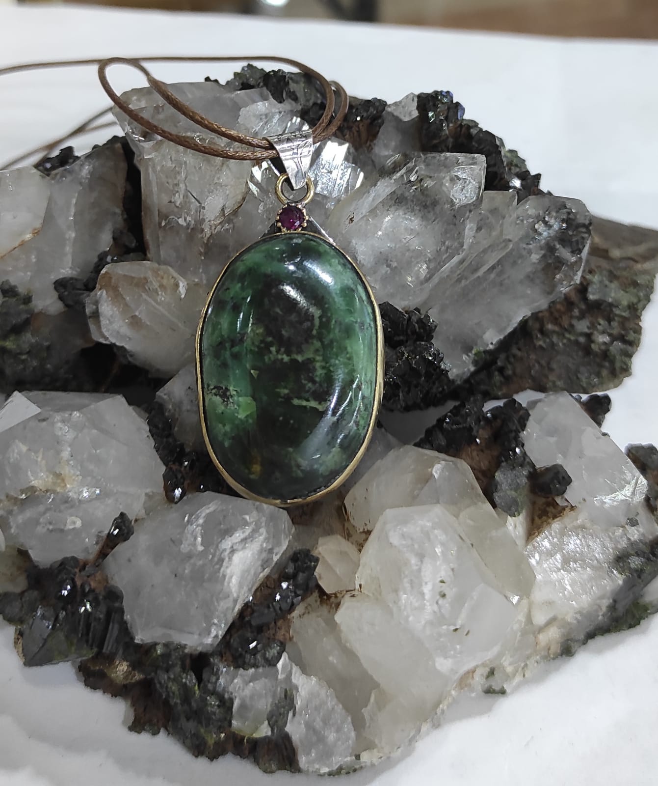 Oltu Zümrüt - Zümrüt Opal - Zümrüt Takılar